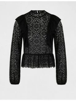 Morgan Γυναίκες Μπλουζάκια Μπλουζάκι 212-TVOL Μαύρο Regular Fit 11 Morgan Γυναίκες Μπλουζάκια Μπλουζάκι 212-TVOL Μαύρο Regular Fit -Εξοδος Morgan Κατάστημα unnamed file 1002