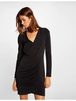 Morgan Γυναίκες Κοκτέιλ Φορέματα Φόρεμα κοκτέιλ 212-ROMERA Μαύρο Slim Fit