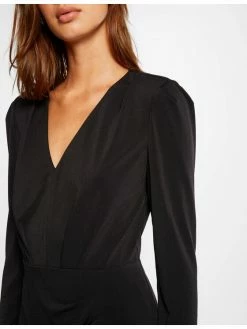 Morgan Γυναίκες Κοκτέιλ Φορέματα Φόρεμα κοκτέιλ 212-ROMERA Μαύρο Slim Fit -Εξοδος Morgan Κατάστημα unnamed file 1006