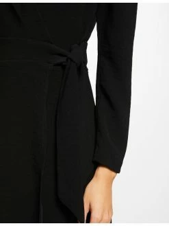 Morgan Γυναίκες Κοκτέιλ Φορέματα Φόρεμα κοκτέιλ 212-RITEM.F Μαύρο Regular Fit -Εξοδος Morgan Κατάστημα unnamed file 1023