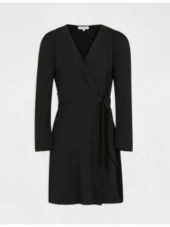 Morgan Γυναίκες Κοκτέιλ Φορέματα Φόρεμα κοκτέιλ 212-RITEM.F Μαύρο Regular Fit -Εξοδος Morgan Κατάστημα unnamed file 1025