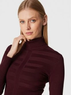 Morgan Γυναίκες Ζιβάγκο 132-MENTOS.M Μπορντό Slim Fit -Εξοδος Morgan Κατάστημα unnamed file 103