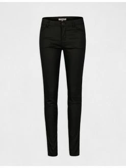 Morgan Γυναίκες Υφασμάτινα Παντελόνια Παντελόνι υφασμάτινο 212-PRADO Μαύρο Slim Fit -Εξοδος Morgan Κατάστημα unnamed file 1036