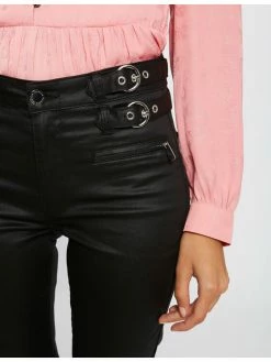 Morgan Γυναίκες Υφασμάτινα Παντελόνια Παντελόνι υφασμάτινο 212-PBIKKY Μαύρο Slim Fit 10 Morgan Γυναίκες Υφασμάτινα Παντελόνια Παντελόνι υφασμάτινο 212-PBIKKY Μαύρο Slim Fit -Εξοδος Morgan Κατάστημα unnamed file 1040