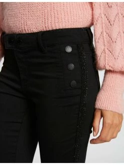 Morgan Γυναίκες Υφασμάτινα Παντελόνια Παντελόνι υφασμάτινο 212-PEMA Μαύρο Skinny Fit 11 Morgan Γυναίκες Υφασμάτινα Παντελόνια Παντελόνι υφασμάτινο 212-PEMA Μαύρο Skinny Fit -Εξοδος Morgan Κατάστημα unnamed file 1045