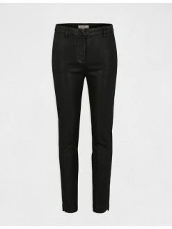 Morgan Γυναίκες Υφασμάτινα Παντελόνια Παντελόνι υφασμάτινο 212-PERLA Μαύρο Slim Fit -Εξοδος Morgan Κατάστημα unnamed file 1053