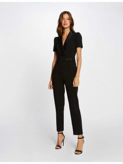 Morgan Γυναίκες Ολόσωμες Φόρμες Ολόσωμη φόρμα 212-PAKITO Μαύρο Regular Fit