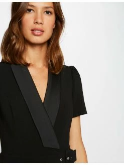 Morgan Γυναίκες Ολόσωμες Φόρμες Ολόσωμη φόρμα 212-PAKITO Μαύρο Regular Fit -Εξοδος Morgan Κατάστημα unnamed file 1063