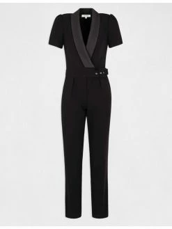 Morgan Γυναίκες Ολόσωμες Φόρμες Ολόσωμη φόρμα 212-PAKITO Μαύρο Regular Fit -Εξοδος Morgan Κατάστημα unnamed file 1065