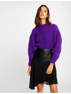 Morgan Γυναίκες Φούστα Mini 212-JERICO Μαύρο Regular Fit