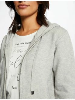 Morgan Γυναίκες Ζακέτες Ζακέτα 212-MBAB Γκρι Regular Fit -Εξοδος Morgan Κατάστημα unnamed file 1074