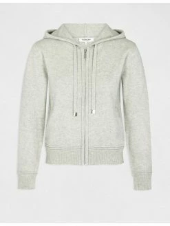 Morgan Γυναίκες Ζακέτες Ζακέτα 212-MBAB Γκρι Regular Fit -Εξοδος Morgan Κατάστημα unnamed file 1076