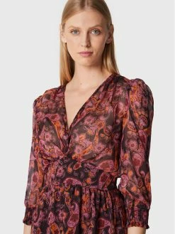 Morgan Γυναίκες Καθημερινά Φορέματα Φόρεμα καθημερινό 222-RIME.F Μωβ Regular Fit -Εξοδος Morgan Κατάστημα unnamed file 108