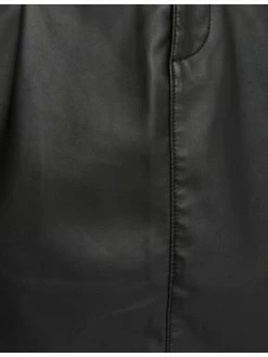 Morgan Γυναίκες Mini Φούστα από απομίμηση δέρματος 212-JINCY Μαύρο Regular Fit 12 Morgan Γυναίκες Mini Φούστα από απομίμηση δέρματος 212-JINCY Μαύρο Regular Fit -Εξοδος Morgan Κατάστημα unnamed file 1087