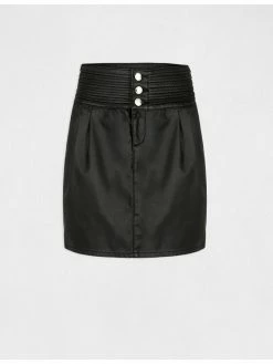 Morgan Γυναίκες Mini Φούστα από απομίμηση δέρματος 212-JINCY Μαύρο Regular Fit 13 Morgan Γυναίκες Mini Φούστα από απομίμηση δέρματος 212-JINCY Μαύρο Regular Fit -Εξοδος Morgan Κατάστημα unnamed file 1088