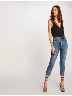 Morgan Γυναίκες Tops Τοπ 202-ORLA.N Μαύρο Regular Fit -Εξοδος Morgan Κατάστημα unnamed file 1100