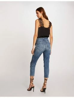 Morgan Γυναίκες Tops Τοπ 202-ORLA.N Μαύρο Regular Fit -Εξοδος Morgan Κατάστημα unnamed file 1101