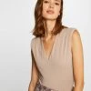 Morgan Γυναίκες Κορμάκια κορμάκι 212-DELI Μπεζ Slim Fit