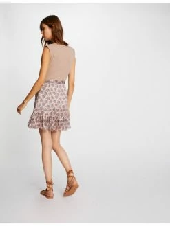 Morgan Γυναίκες Κορμάκια κορμάκι 212-DELI Μπεζ Slim Fit -Εξοδος Morgan Κατάστημα unnamed file 1106