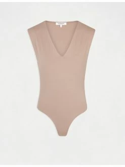 Morgan Γυναίκες Κορμάκια κορμάκι 212-DELI Μπεζ Slim Fit -Εξοδος Morgan Κατάστημα unnamed file 1108