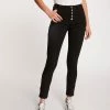 Morgan Γυναίκες Τζιν 211-PBLACK Μαύρο Skinny Fit -Εξοδος Morgan Κατάστημα unnamed file 1109