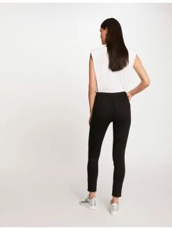 Morgan Γυναίκες Τζιν 211-PBLACK Μαύρο Skinny Fit -Εξοδος Morgan Κατάστημα unnamed file 1111
