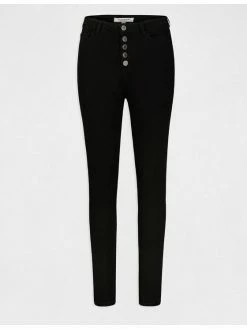 Morgan Γυναίκες Τζιν 211-PBLACK Μαύρο Skinny Fit -Εξοδος Morgan Κατάστημα unnamed file 1113