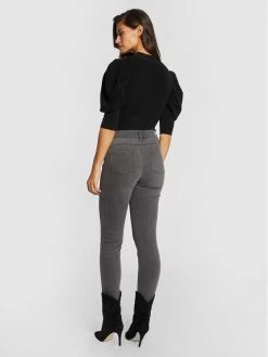 Morgan Γυναίκες Τζιν 201-POM.P Γκρι Slim Fit 9 Morgan Γυναίκες Τζιν 201-POM.P Γκρι Slim Fit -Εξοδος Morgan Κατάστημα unnamed file 1116
