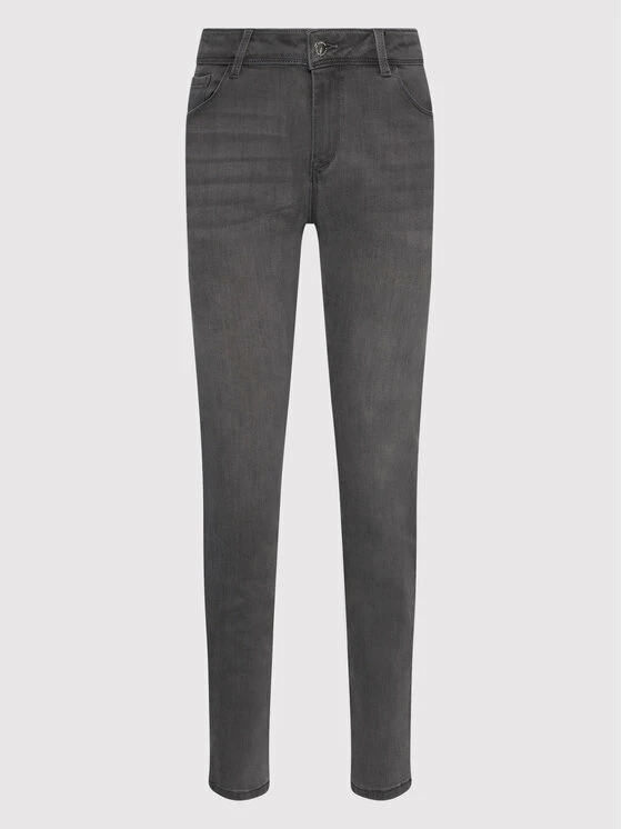 Morgan Γυναίκες Τζιν 201-POM.P Γκρι Slim Fit 7 Morgan Γυναίκες Τζιν 201-POM.P Γκρι Slim Fit - Image 5