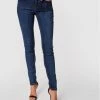 Morgan Γυναίκες Τζιν 201-POM.P Σκούρο μπλε Slim Fit -Εξοδος Morgan Κατάστημα unnamed file 1119