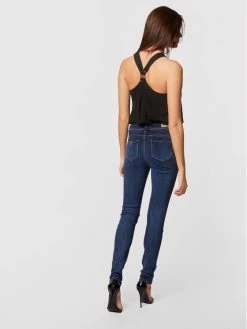 Morgan Γυναίκες Τζιν 201-POM.P Σκούρο μπλε Slim Fit -Εξοδος Morgan Κατάστημα unnamed file 1121