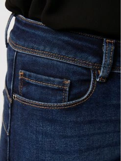 Morgan Γυναίκες Τζιν 201-POM.P Σκούρο μπλε Slim Fit -Εξοδος Morgan Κατάστημα unnamed file 1122