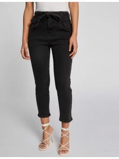 Morgan Γυναίκες Τζιν 211-PSTAR1 Γκρι Slim Fit