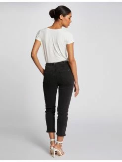 Morgan Γυναίκες Τζιν 211-PSTAR1 Γκρι Slim Fit -Εξοδος Morgan Κατάστημα unnamed file 1127