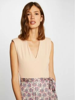 Morgan Γυναίκες Κορμάκια κορμάκι 212-DELI Ροζ Slim Fit