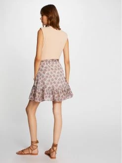 Morgan Γυναίκες Κορμάκια κορμάκι 212-DELI Ροζ Slim Fit -Εξοδος Morgan Κατάστημα unnamed file 1133