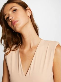 Morgan Γυναίκες Κορμάκια κορμάκι 212-DELI Ροζ Slim Fit -Εξοδος Morgan Κατάστημα unnamed file 1134