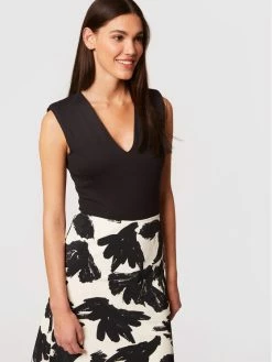 Morgan Γυναίκες Κορμάκια κορμάκι 212-DELI Μαύρο Slim Fit