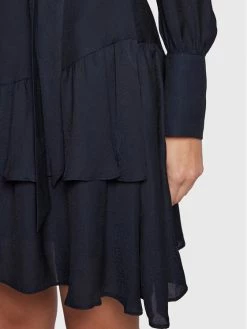 Morgan Γυναίκες Καθημερινά Φορέματα Φόρεμα καθημερινό 222-RNOMAD Σκούρο μπλε Regular Fit -Εξοδος Morgan Κατάστημα unnamed file 114