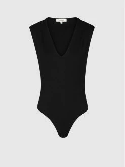 Morgan Γυναίκες Κορμάκια κορμάκι 212-DELI Μαύρο Slim Fit -Εξοδος Morgan Κατάστημα unnamed file 1141