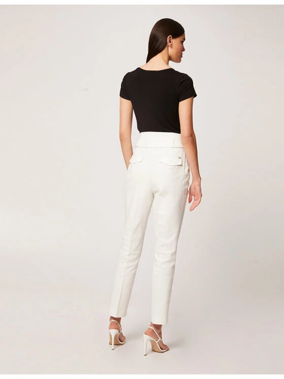 Morgan Γυναίκες T-shirts T-Shirt 212-DEMOA Μαύρο Regular Fit 5 Morgan Γυναίκες T-shirts T-Shirt 212-DEMOA Μαύρο Regular Fit - Image 3