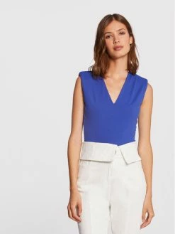 Morgan Γυναίκες Κορμάκια κορμάκι 212-DELI Μπλε Slim Fit