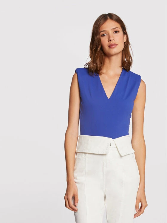 Morgan Γυναίκες Κορμάκια κορμάκι 212-DELI Μπλε Slim Fit 3 Morgan Γυναίκες Κορμάκια κορμάκι 212-DELI Μπλε Slim Fit