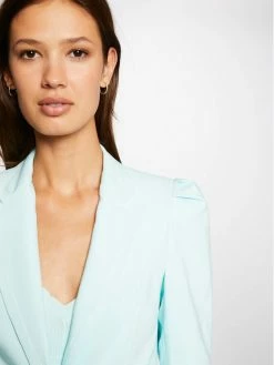 Morgan Γυναίκες Σακάκια & Μπλέιζερ Μπλέιζερ 212-VPARTY.F Μπλε Slim Fit -Εξοδος Morgan Κατάστημα unnamed file 1176