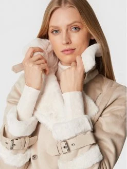 Morgan Γυναίκες Μεταβατικά Μπουφάν Μπουφάν μεταβατικό 222-GFRANI Μπεζ Regular Fit -Εξοδος Morgan Κατάστημα unnamed file 118