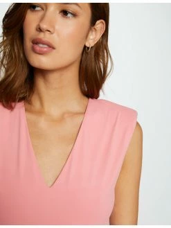 Morgan Γυναίκες Κορμάκια κορμάκι 212-DELI Ροζ Slim Fit 10 Morgan Γυναίκες Κορμάκια κορμάκι 212-DELI Ροζ Slim Fit -Εξοδος Morgan Κατάστημα unnamed file 1181