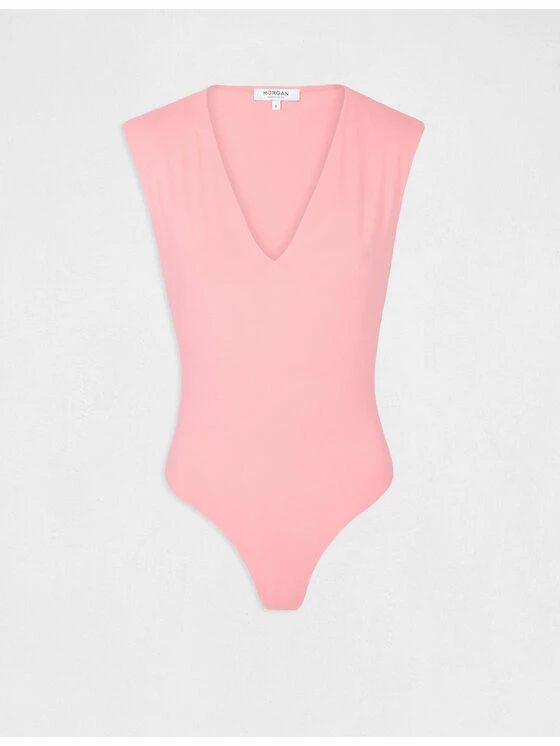 Morgan Γυναίκες Κορμάκια κορμάκι 212-DELI Ροζ Slim Fit 7 Morgan Γυναίκες Κορμάκια κορμάκι 212-DELI Ροζ Slim Fit - Image 5
