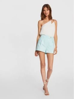 Morgan Γυναίκες Μπλουζάκια Μπλουζάκι 212-OLEO Λευκό Regular Fit -Εξοδος Morgan Κατάστημα unnamed file 1184