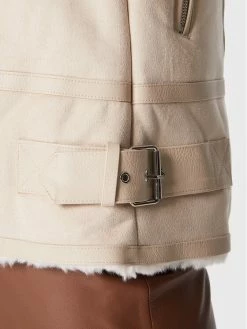 Morgan Γυναίκες Μεταβατικά Μπουφάν Μπουφάν μεταβατικό 222-GFRANI Μπεζ Regular Fit -Εξοδος Morgan Κατάστημα unnamed file 119