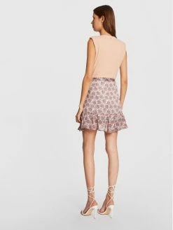 Morgan Γυναίκες Mini Πλισέ φούστα 212-JOMA.F Έγχρωμο Regular Fit -Εξοδος Morgan Κατάστημα unnamed file 1190